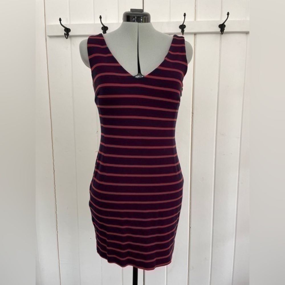 Banana Republic Stripe Tank Dress